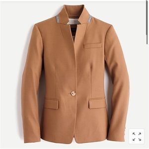 J. Crew Regent Blazer in Warm Camel B0323
